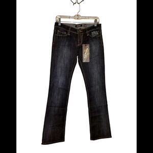 Ed Hardy Jeans Womens 28 NWT Don Ed Hardy Designs TATTOO BOOTCUT (MSRP $250)